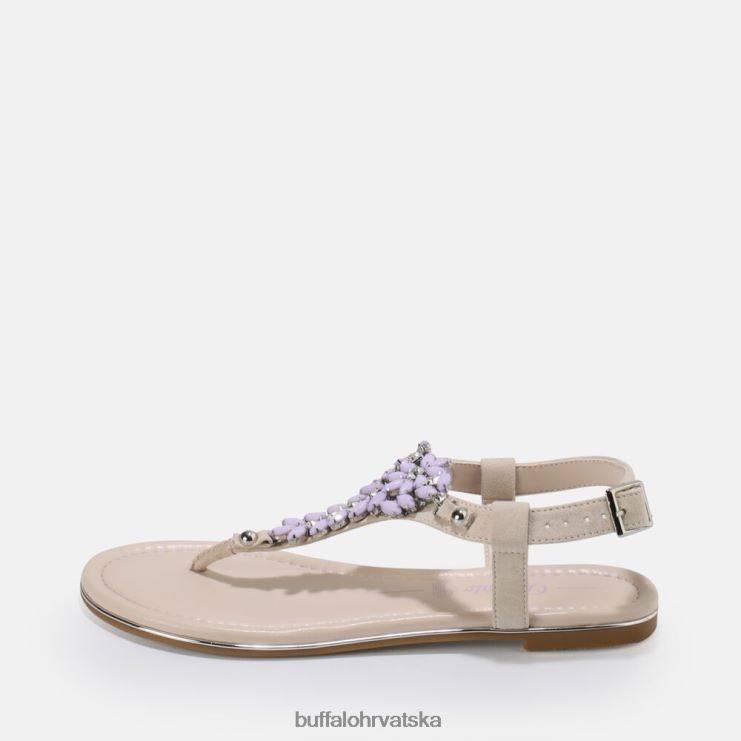 lavanda Buffalo rosalie veganske sandale |sandale TDD6T686
